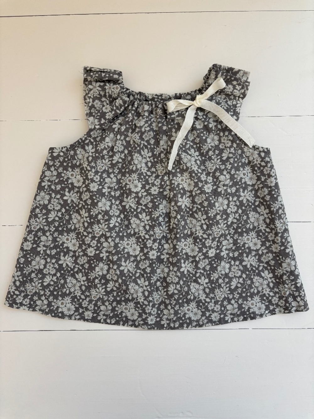 Bonpoint floral blouse NWT 12mo